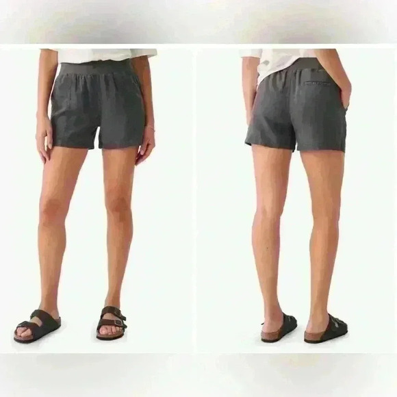 FAHERTY ARLIE SHORT BLACK SIZE XS NWT - Picture 2 of 7